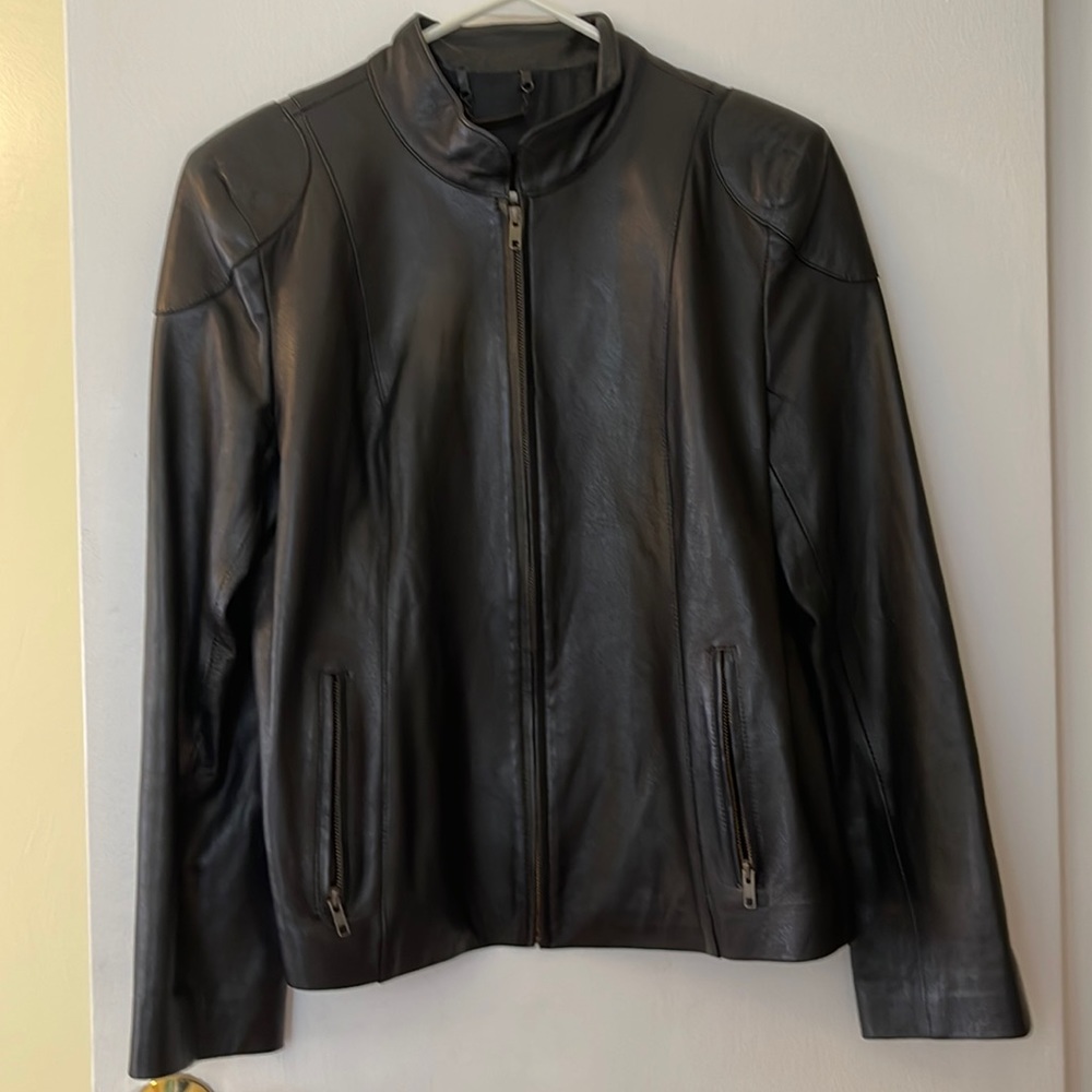 ROSSI CARUSO LEATHER JACKET